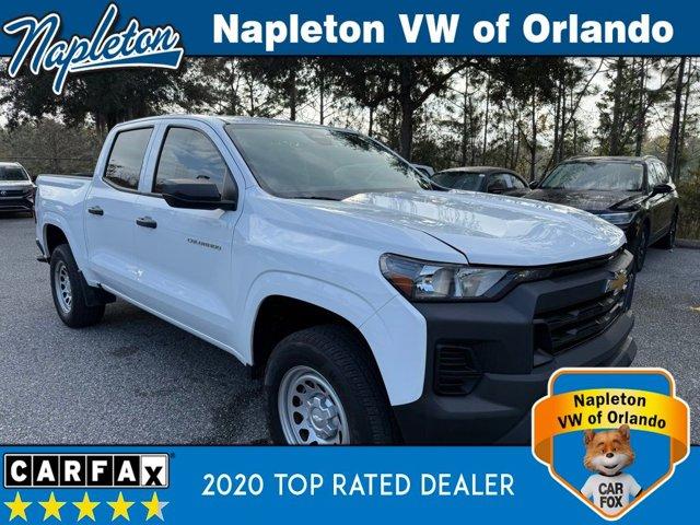used 2023 Chevrolet Colorado car, priced at $19,900