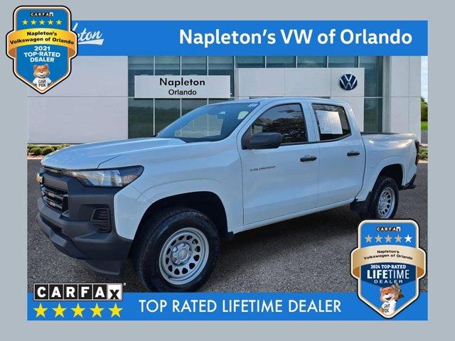 used 2023 Chevrolet Colorado car, priced at $18,200