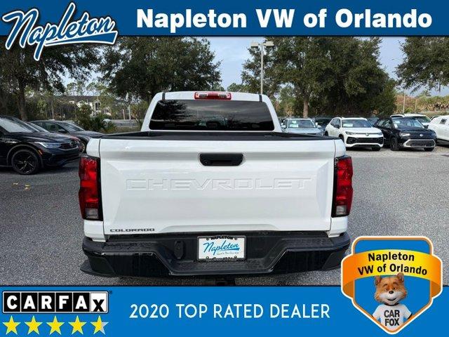 used 2023 Chevrolet Colorado car, priced at $19,900