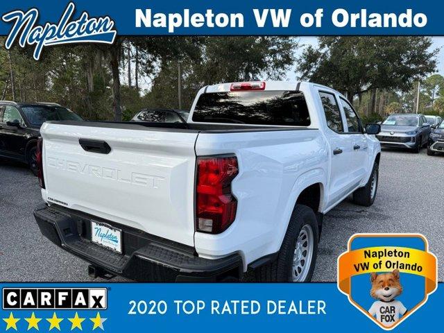 used 2023 Chevrolet Colorado car, priced at $19,900