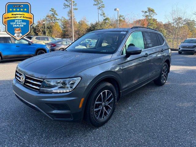 used 2019 Volkswagen Tiguan car, priced at $14,595