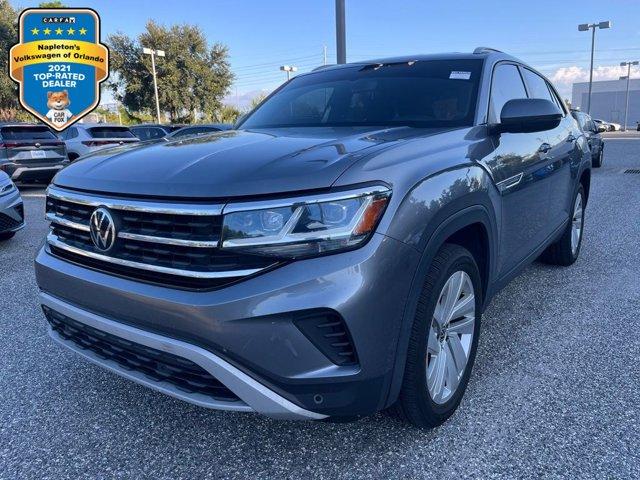 used 2022 Volkswagen Atlas Cross Sport car, priced at $15,979