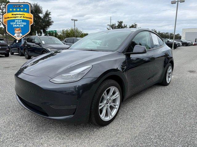 used 2024 Tesla Model Y car, priced at $29,800
