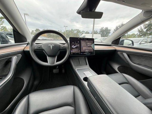 used 2024 Tesla Model Y car, priced at $29,800
