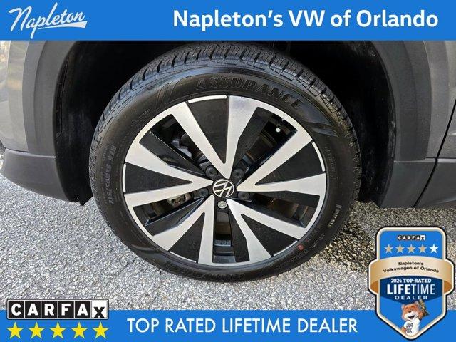 used 2022 Volkswagen Taos car, priced at $15,600