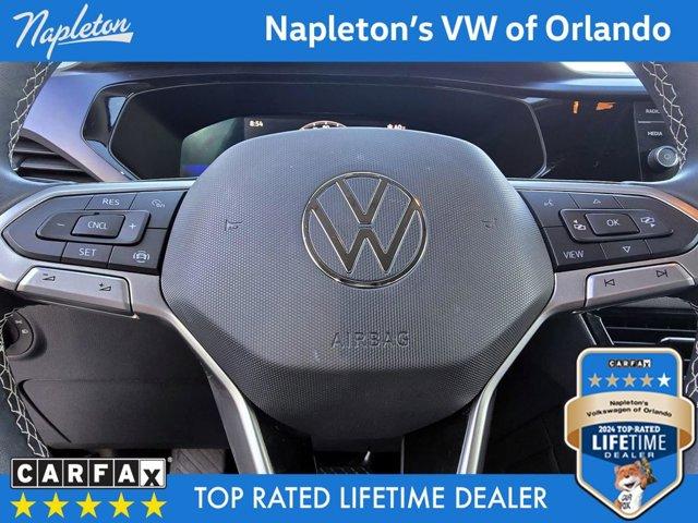 used 2022 Volkswagen Taos car, priced at $15,600