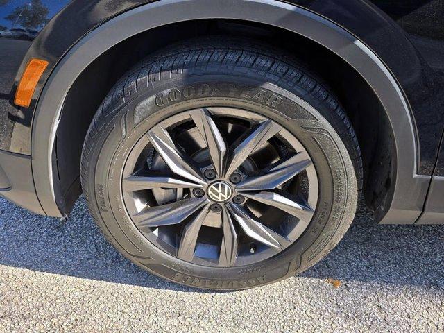 used 2023 Volkswagen Tiguan car, priced at $17,818