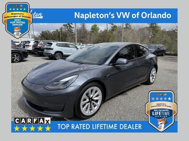 used 2022 Tesla Model 3 car, priced at $22,900