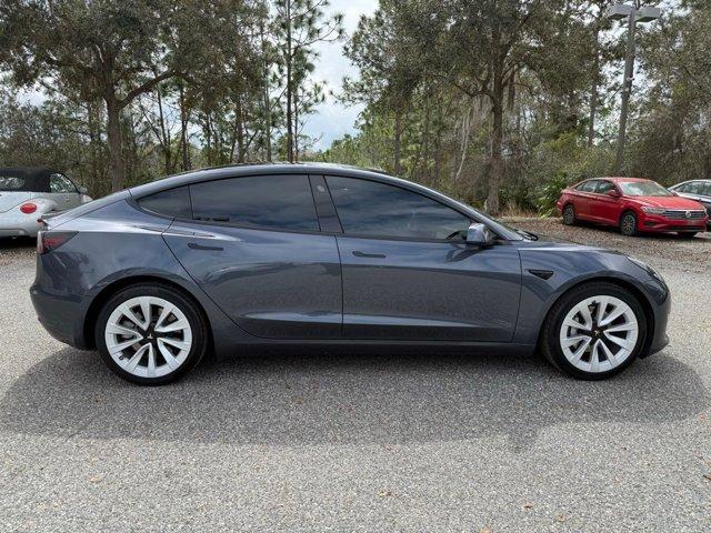 used 2022 Tesla Model 3 car, priced at $22,900