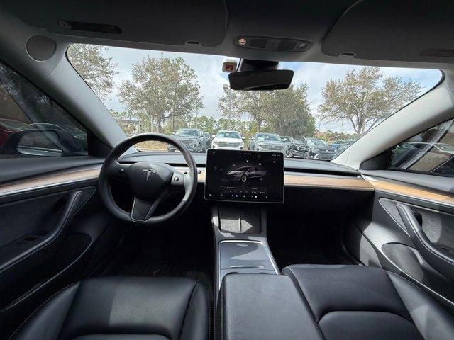 used 2022 Tesla Model 3 car, priced at $22,900