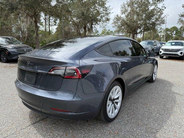used 2022 Tesla Model 3 car, priced at $22,900
