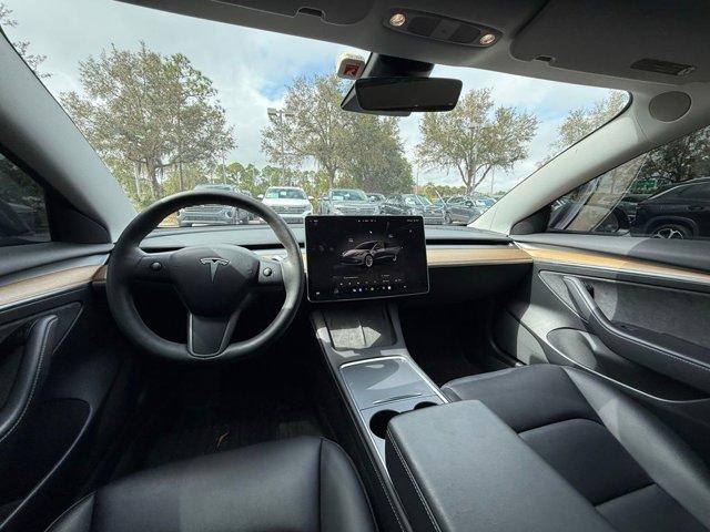 used 2022 Tesla Model 3 car, priced at $22,900