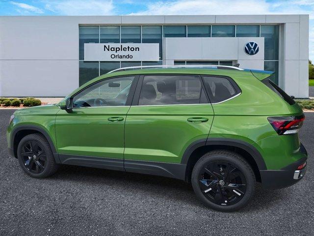 new 2026 Volkswagen Taos car, priced at $30,644