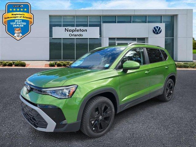 new 2026 Volkswagen Taos car, priced at $31,144