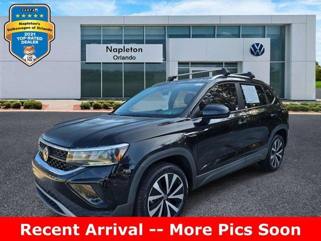 used 2022 Volkswagen Taos car, priced at $16,857