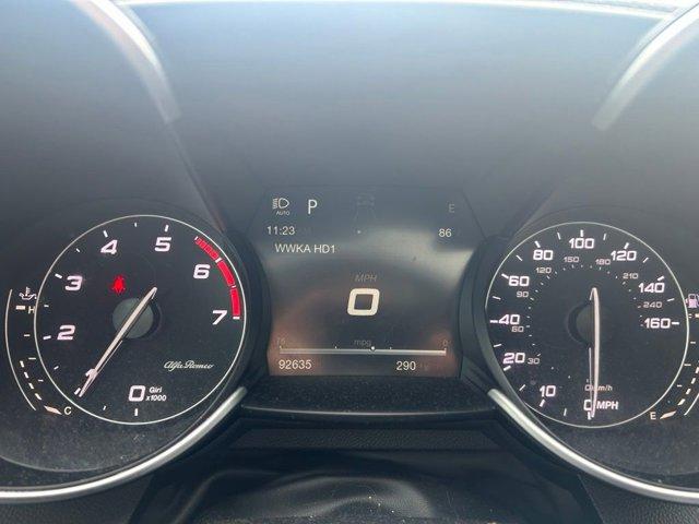used 2017 Alfa Romeo Giulia car