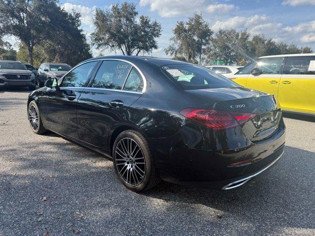 used 2025 Mercedes-Benz C-Class car, priced at $38,100