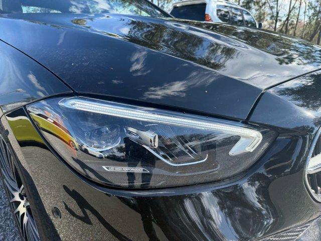 used 2025 Mercedes-Benz C-Class car, priced at $38,100