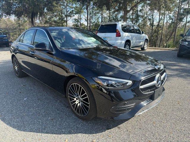 used 2025 Mercedes-Benz C-Class car, priced at $38,100