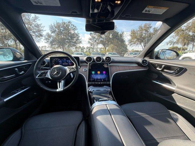 used 2025 Mercedes-Benz C-Class car, priced at $38,100