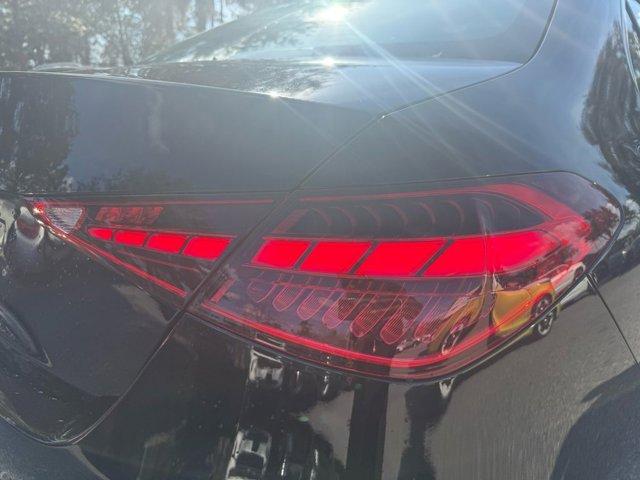 used 2025 Mercedes-Benz C-Class car, priced at $38,100