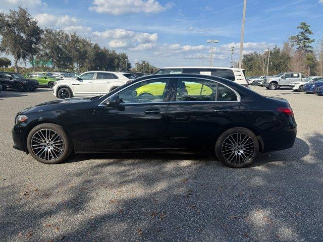 used 2025 Mercedes-Benz C-Class car, priced at $38,100