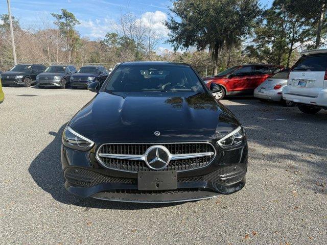 used 2025 Mercedes-Benz C-Class car, priced at $38,100