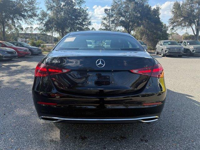 used 2025 Mercedes-Benz C-Class car, priced at $38,100
