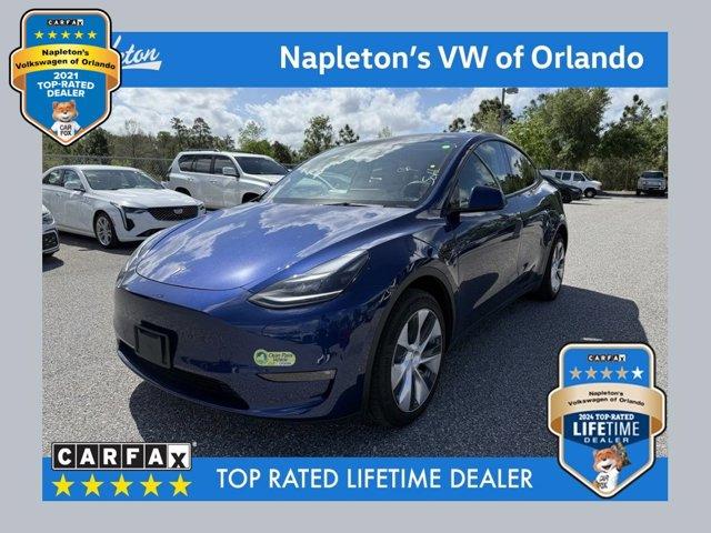 used 2023 Tesla Model Y car, priced at $33,998