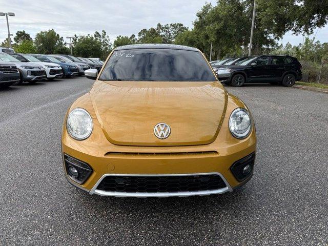 used 2017 Volkswagen Beetle car, priced at $19,998