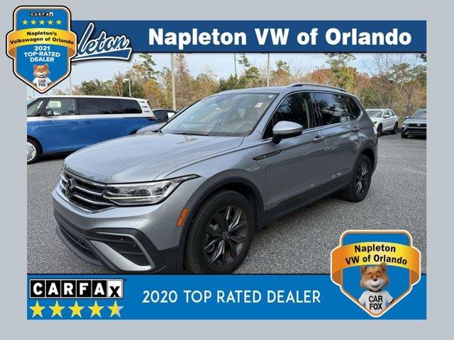 used 2022 Volkswagen Tiguan car, priced at $18,000