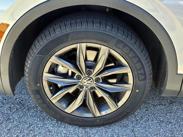 used 2022 Volkswagen Tiguan car, priced at $17,500