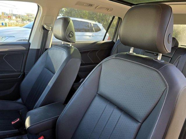 used 2022 Volkswagen Tiguan car, priced at $17,500