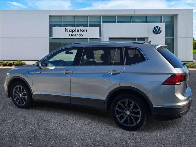 used 2022 Volkswagen Tiguan car, priced at $17,500