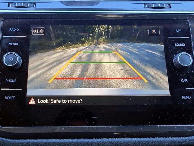 used 2022 Volkswagen Tiguan car, priced at $17,500