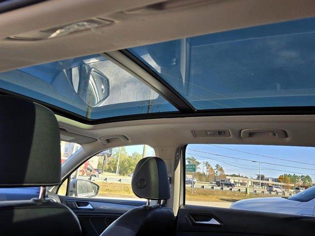 used 2022 Volkswagen Tiguan car, priced at $17,500