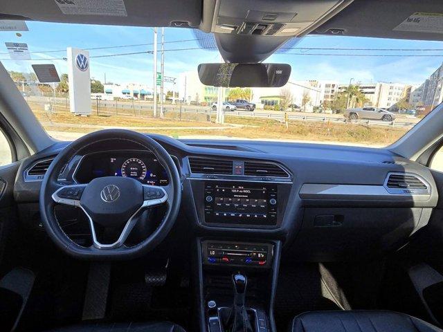 used 2022 Volkswagen Tiguan car, priced at $17,500