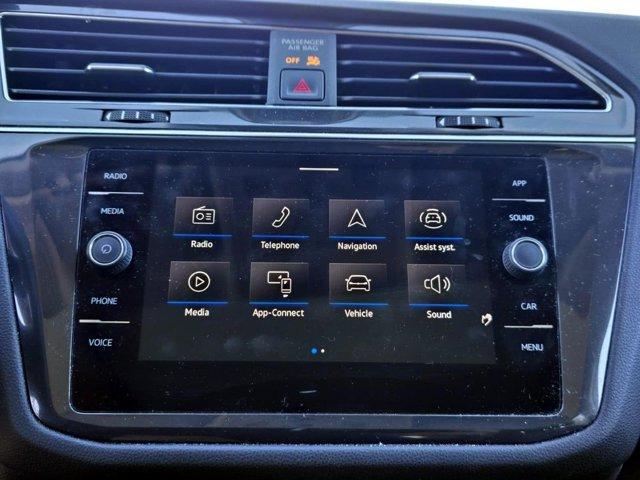 used 2022 Volkswagen Tiguan car, priced at $17,500