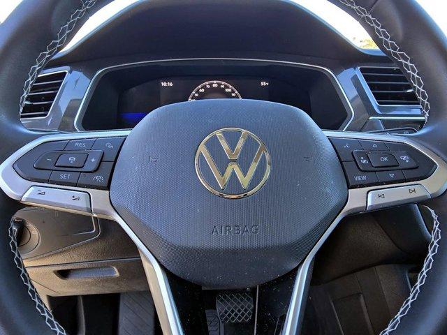 used 2022 Volkswagen Tiguan car, priced at $17,500
