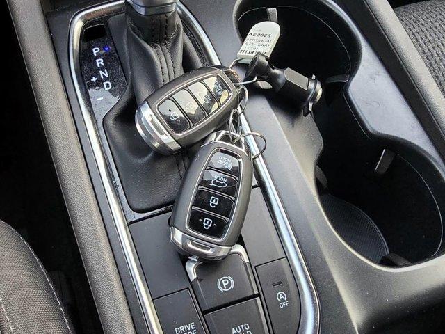 used 2020 Hyundai Santa Fe car, priced at $18,500