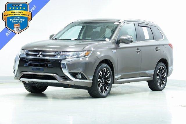 used 2018 Mitsubishi Outlander PHEV car, priced at $13,556