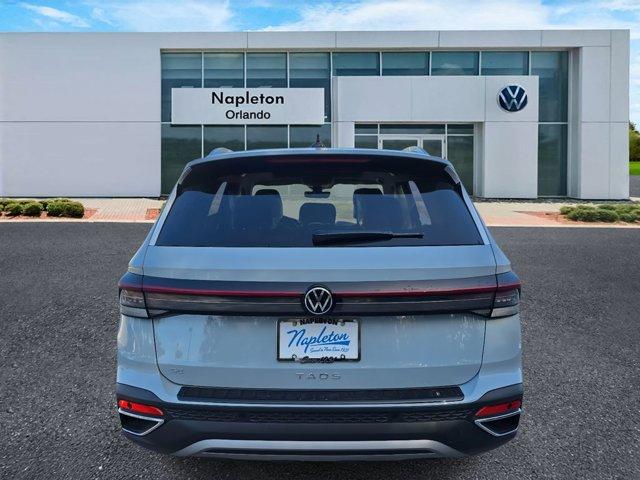 new 2026 Volkswagen Taos car, priced at $32,176