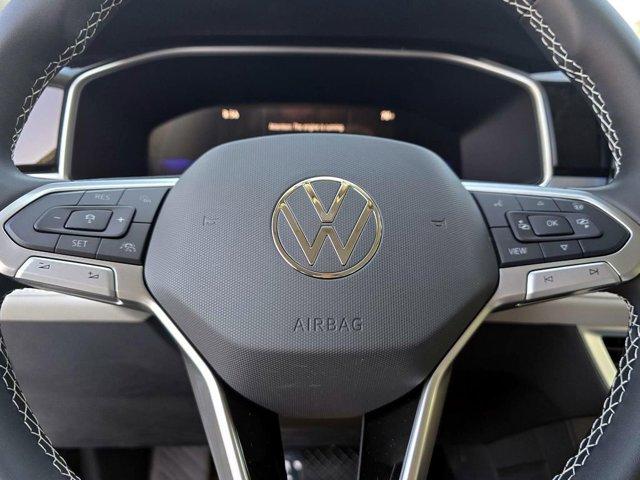 new 2026 Volkswagen Taos car, priced at $32,176