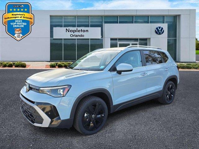 new 2026 Volkswagen Taos car, priced at $32,176