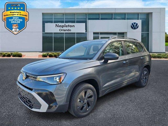 new 2026 Volkswagen Taos car, priced at $27,372