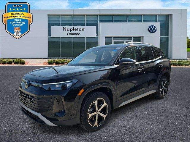 new 2025 Volkswagen Tiguan car, priced at $34,103