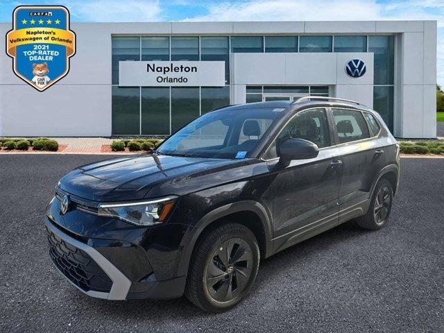 new 2025 Volkswagen Taos car, priced at $20,400