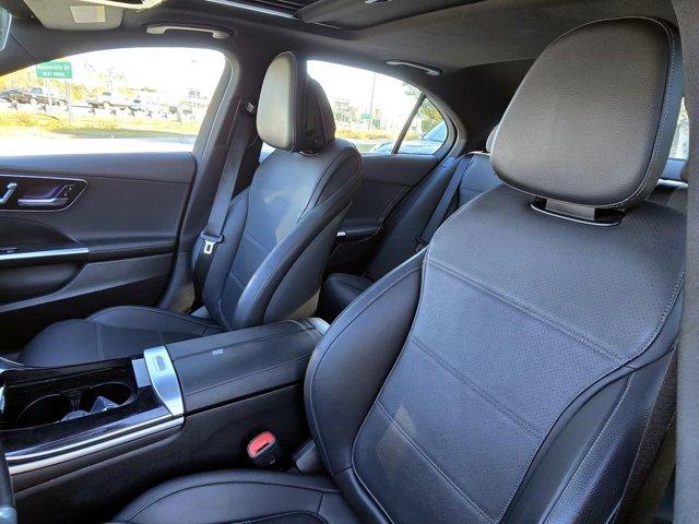 used 2024 Mercedes-Benz C-Class car, priced at $30,131