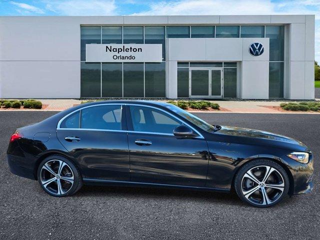 used 2024 Mercedes-Benz C-Class car, priced at $30,131