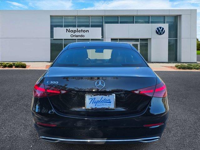 used 2024 Mercedes-Benz C-Class car, priced at $30,131